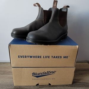 Blundstone 500  - Mens Size 10 US - Brown